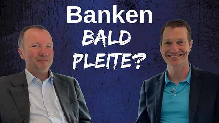 Banken Bald Pleite Und Nicht Mehr Sicher Interview Mit Dr Markus Krall 