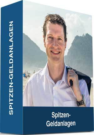 Spitzen-Geldanlagen-Web