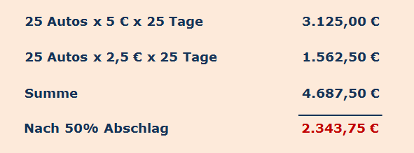 Abschlag Steuern