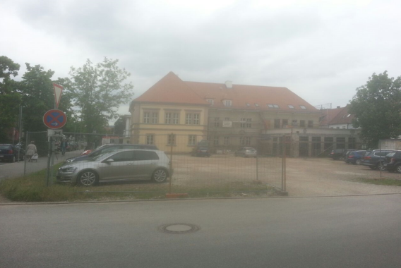 Parkplatz