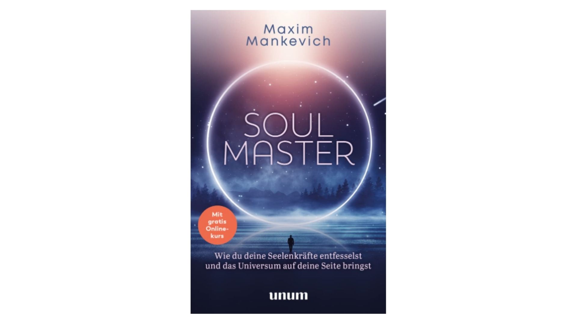 Man sieht das Buchcover von Soul Master, dem Buch von Maxim Mankevich