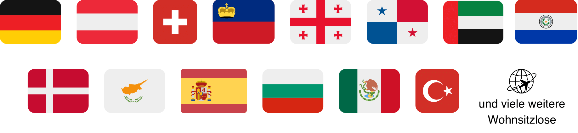 Flaggen Schottland