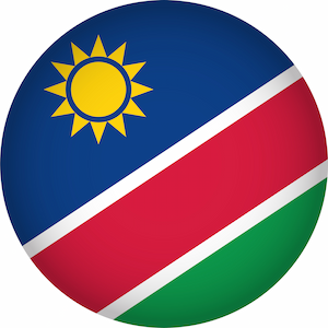 Namibia-Flagge