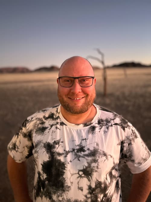 Reisemanager Sebastian